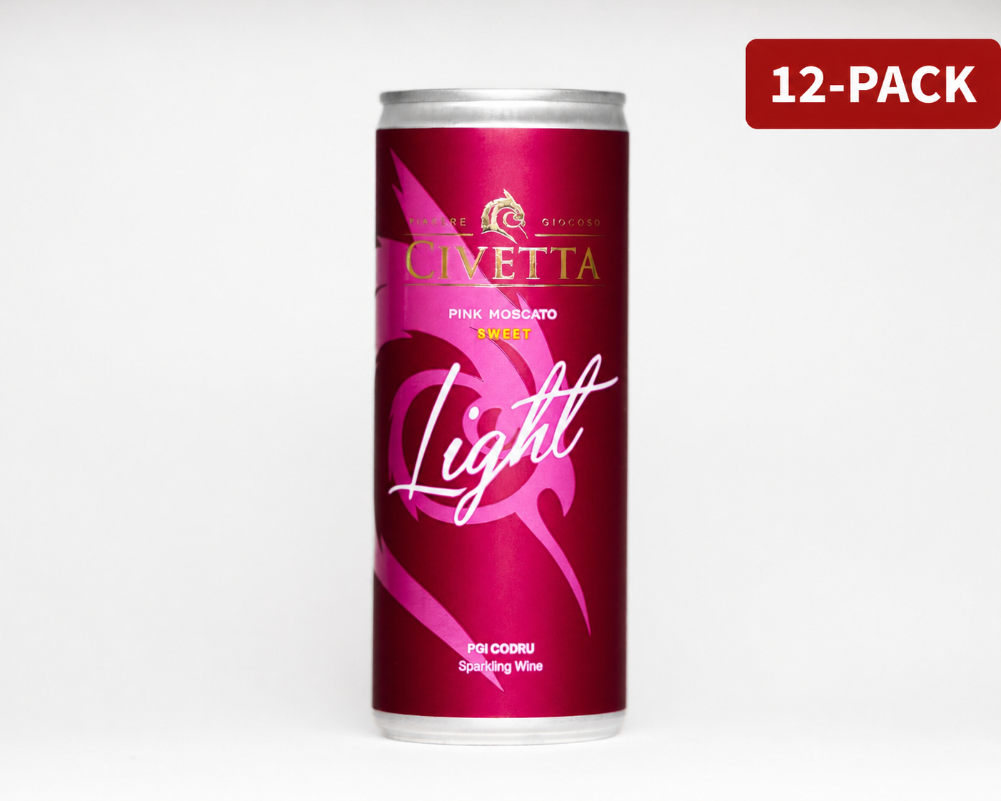 Pink Moscato - 12-pack